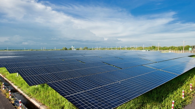 On Grid Solar System 3MW