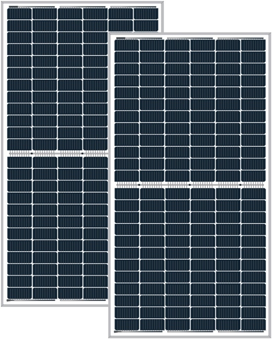 425-455W Half Cell Solar Panel