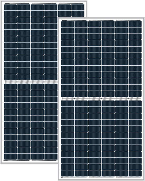 425-455W Half Cell Solar Panel