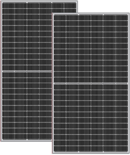 530-550W Half Cell Solar Panel